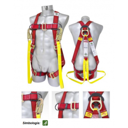 Arnés de seguridad estilo H 1